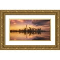 thumbnail image 1 of Martin Castan, David 32x18 Gold Ornate Wood Framed with Double Matting Museum Art Print Titled - Untitled, 1 of 4