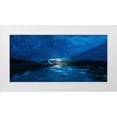thumbnail image 1 of Martin Castan, David 32x18 White Modern Wood Framed Museum Art Print Titled - Cristal Cave, 1 of 4