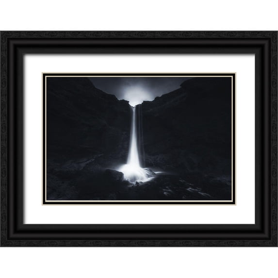 Martin Castan, David 32x23 Black Ornate Wood Framed with Double Matting Museum Art Print Titled - Orden