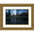 thumbnail image 1 of Martin Castan, David 32x23 Gold Ornate Wood Framed with Double Matting Museum Art Print Titled - Untitled, 1 of 4
