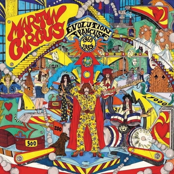 Martin Circus - Evolution Francaise - Music & Performance - CD