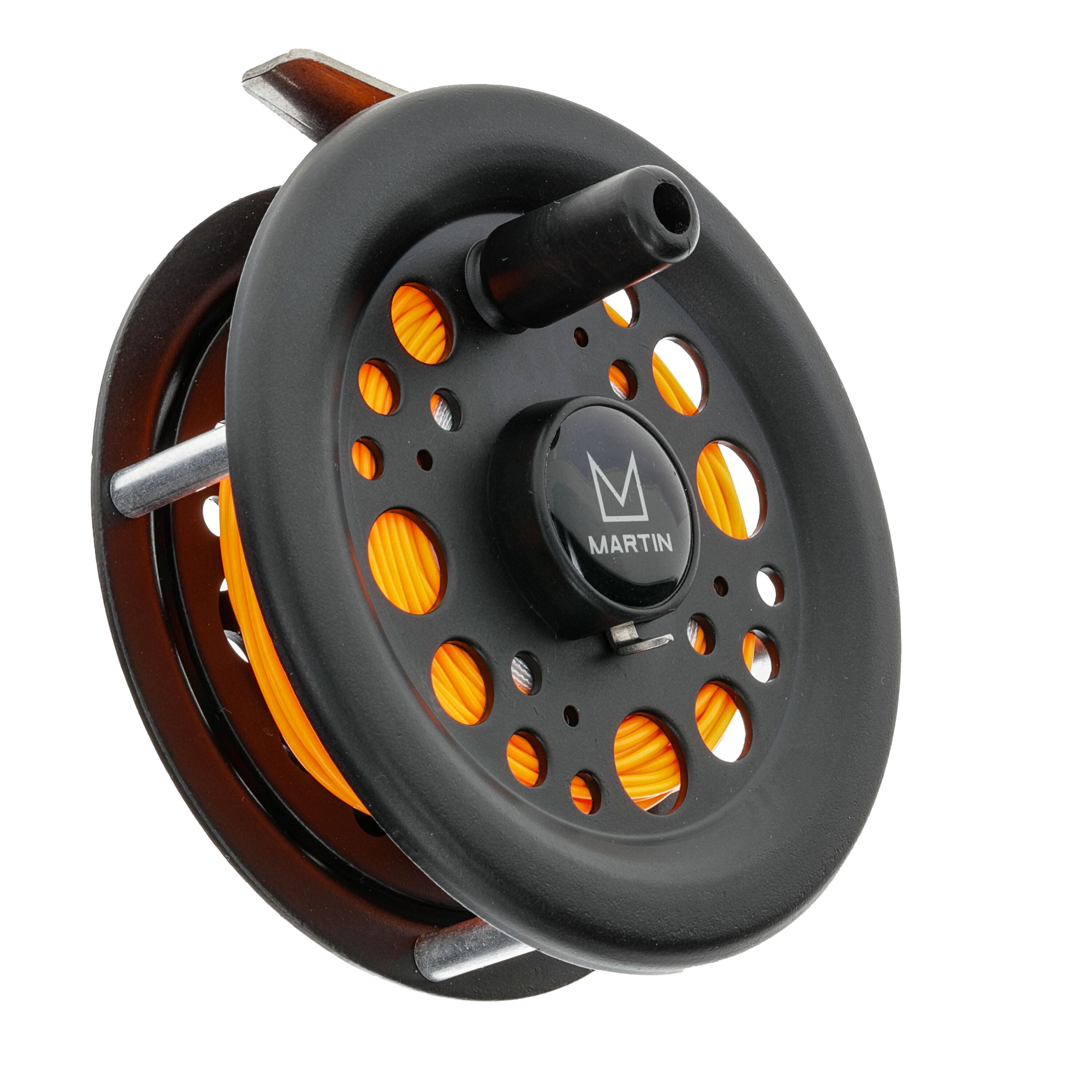 Martin Classic Rim Control Fly Fishing Reel, Metal Click Martin Classic Rim Control Fly Fishing Reel, Metal Click