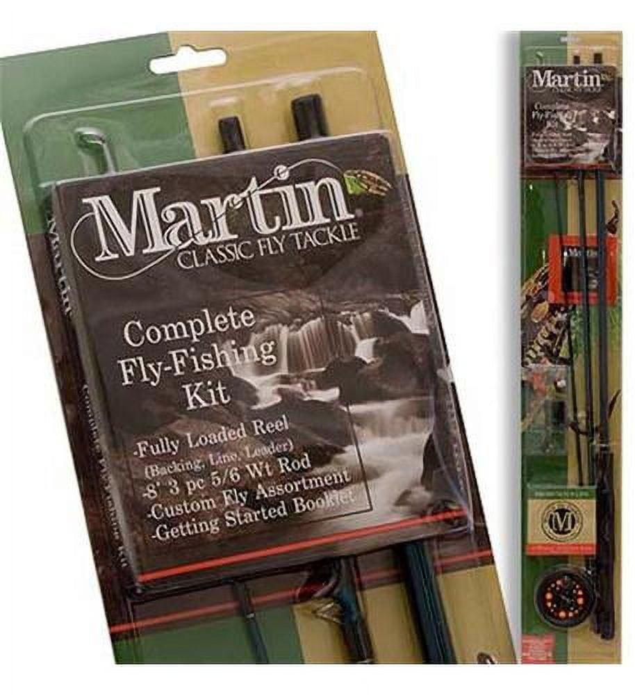 Martin Complete Fly Fishing Kit 