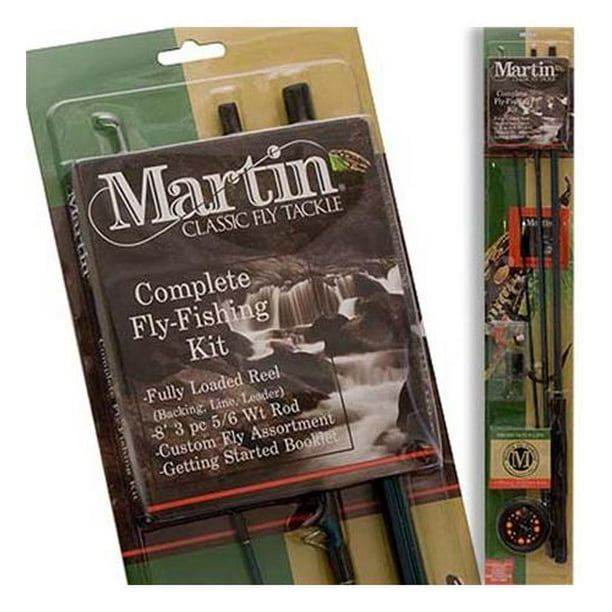 Martin Complete Fly Fishing Kit