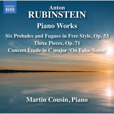 Martin Cousin - Op. 71 Etude on False Notes - Music & Performance - CD