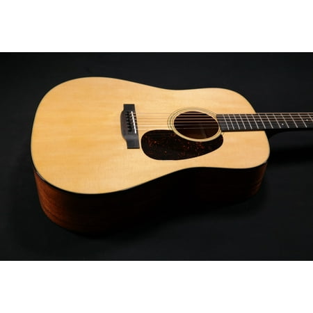 Martin D-18 Guitar Standard Series Acoustic Guitars, Hand-Built Martin Guitars with Authentic Wood 064