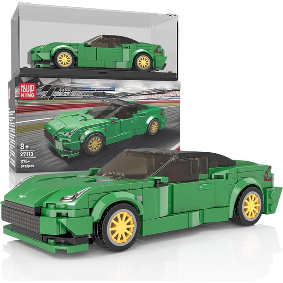 Martin DB12 Speed Champion Technik Car Building Set, Classic Racing Car Model Kits for Display(375+PCS)