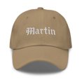 thumbnail image 1 of Martin Dad Hat (Khaki), 1 of 6