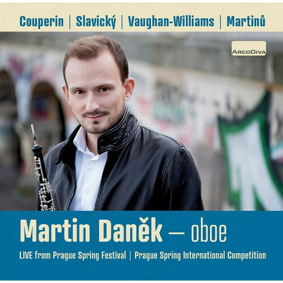 Martin Danek - Live from Prague Spring Festiv - Music & Performance - CD