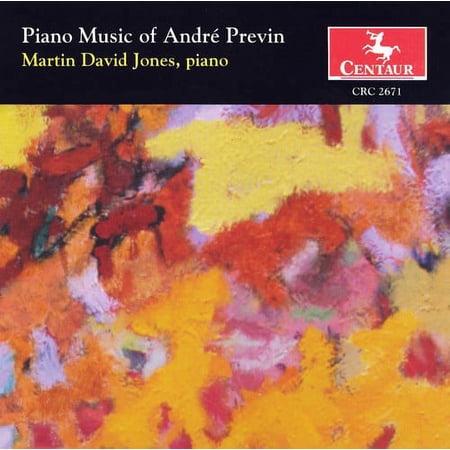 Martin David Jones - Piano Music - Music & Performance - CD