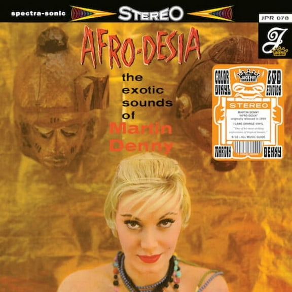 Martin Denny - Afro-desia - Music & Performance - Vinyl