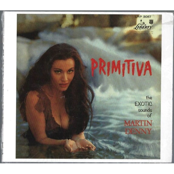 Martin Denny - Primitiva - Audio CD