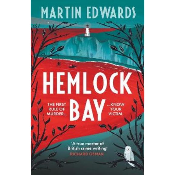 Martin Edwards Hemlock Bay (Paperback) Rachel Savernake