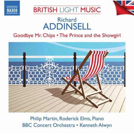 Martin Ems BBC Concert Orchestra Alwyn - Goodbye Mr Chips - Music & Performance - CD