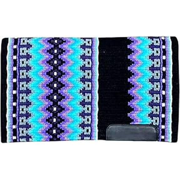 Martin Enterprises Saddle Pad/Blanket for Horses Western Show Horse Saddle Blanket New Zealand Design Handmade Wool Saddle Blanket Top Wool Saddle Pad