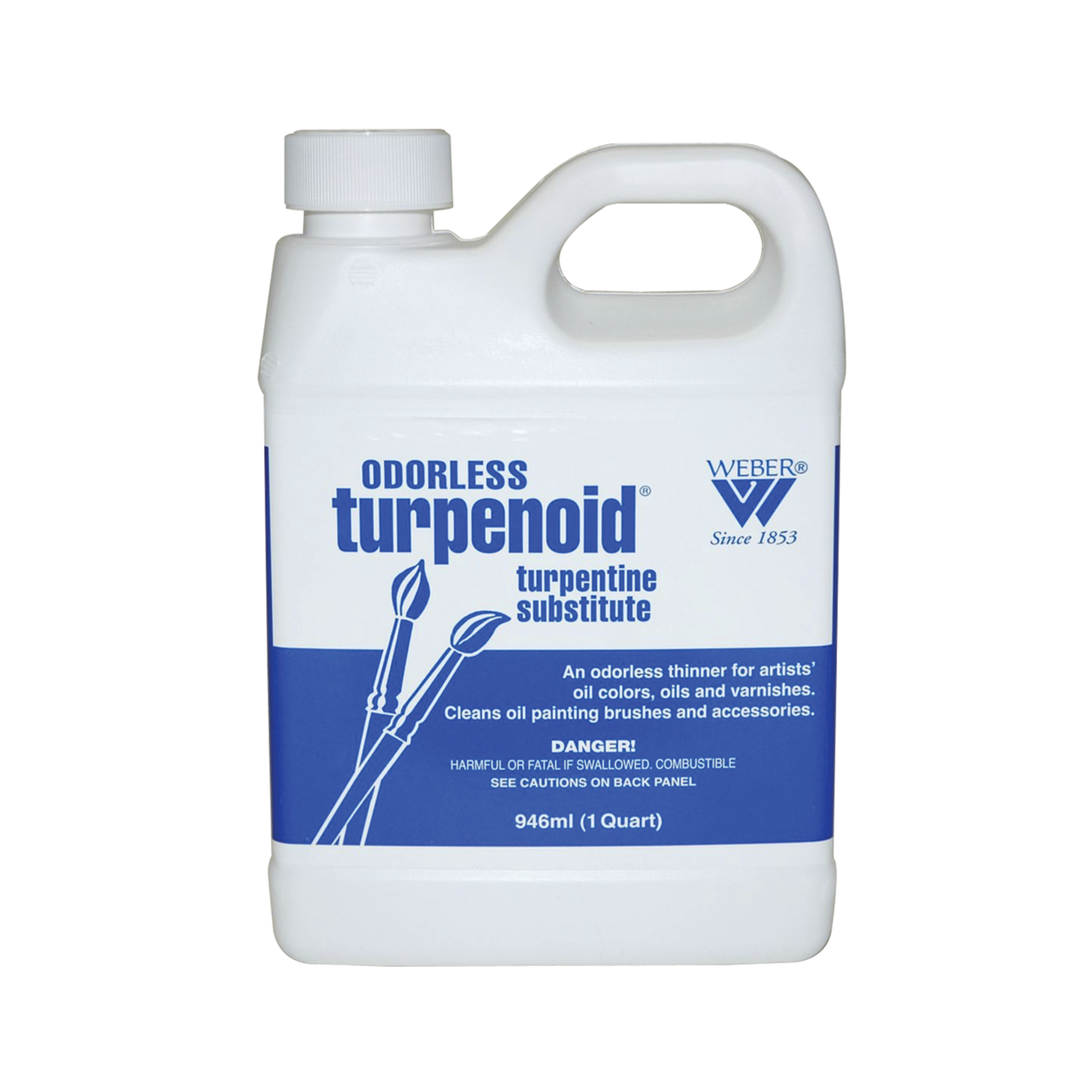Martin F. Weber Co. Turpenoid Turpentine Substitute Paint Thinners & Solvents 1 Quart