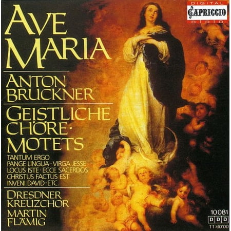 Martin FL Mig - Sacred Motets - Music & Performance - CD