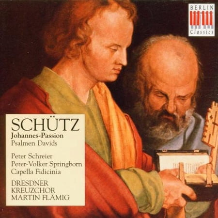 Martin FL Mig - St. John's Passion - Music & Performance - CD