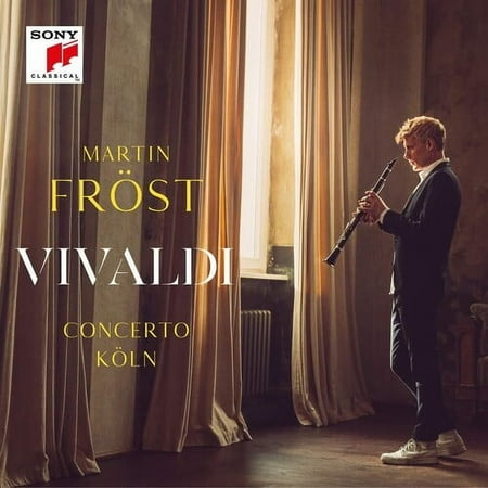 Martin FRÖST - Vivaldi - Music & Performance - CD