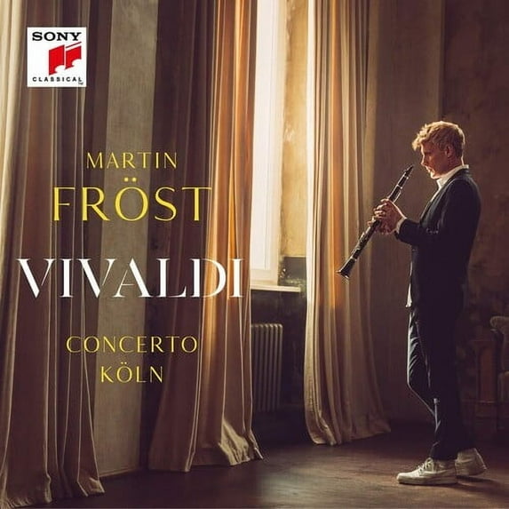 Martin FRÖST - Vivaldi - Music & Performance - CD