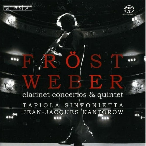 Martin FR St - Clarinet Concertos - Music & Performance - SACD