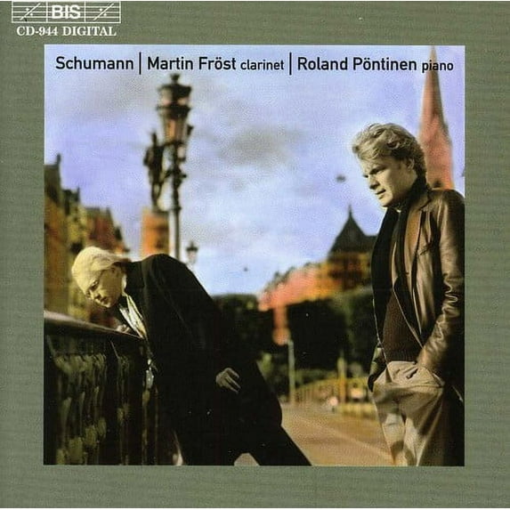 Martin FR St - Drei Romanzen Op 94 - Music & Performance - CD