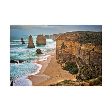 Martin Fine Photography 'Australian Coast 05' Canvas Art