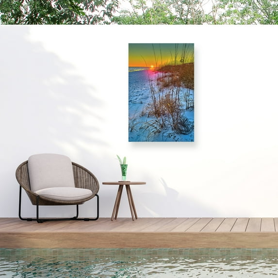 Martin Fine Photography 'Florida Beach 28' Outdoor All-Weather Wall Decor
