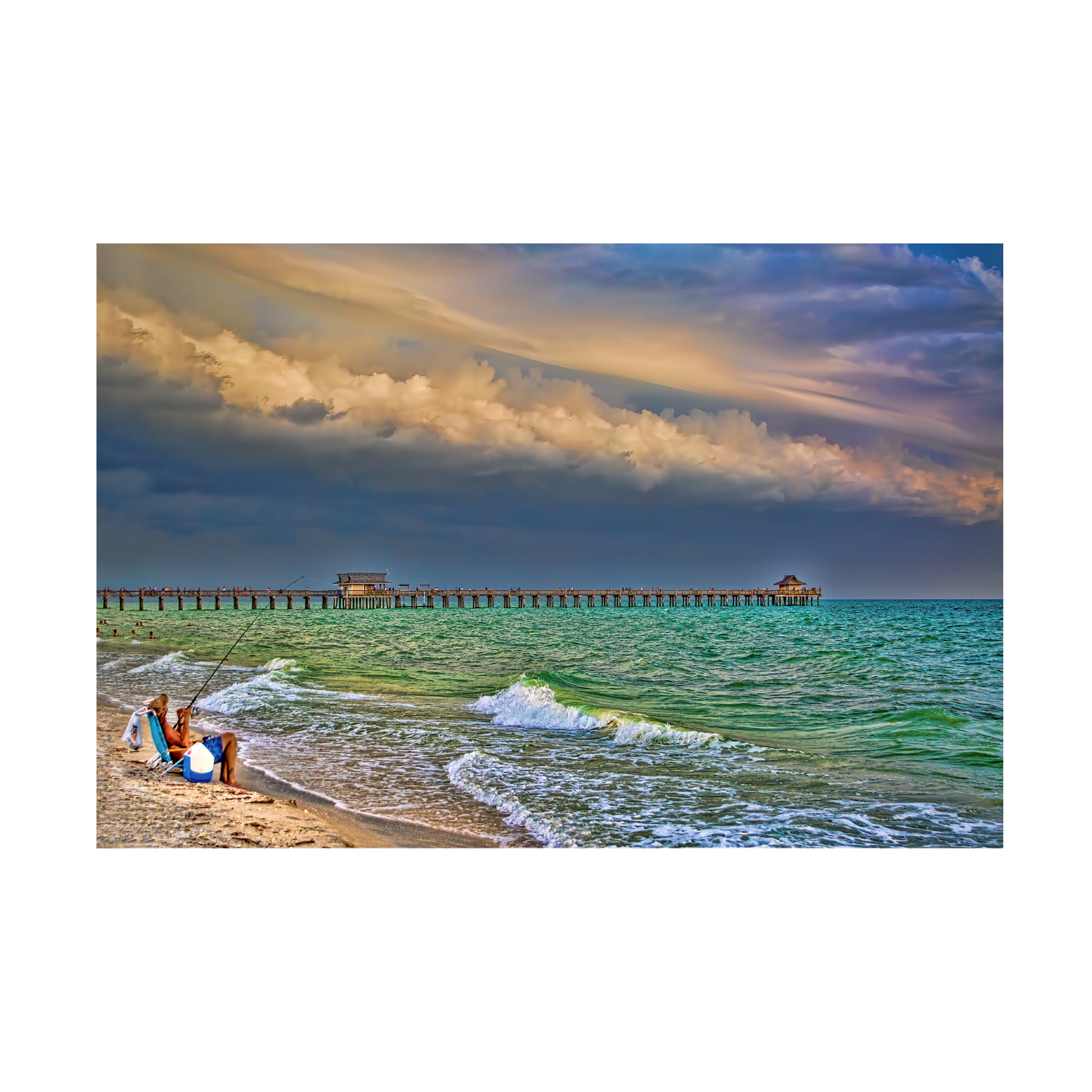 Martin Fine Photography 'Naples 2' Canvas Art