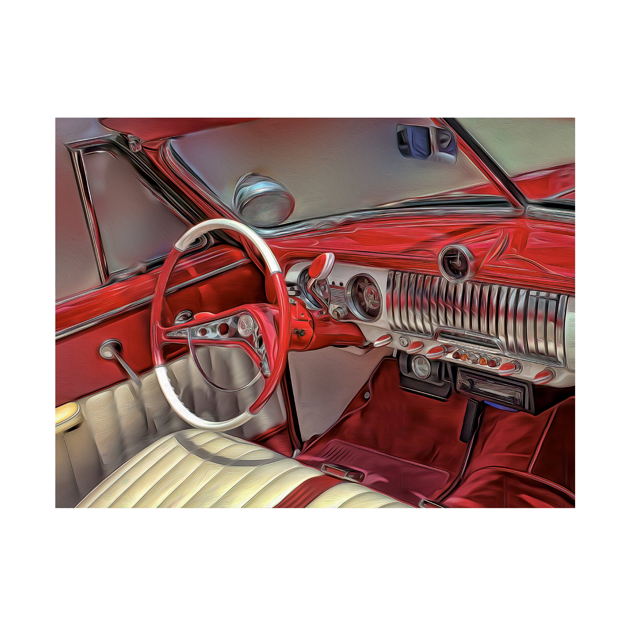Martin Fine Photography 'Vintage Car 12' Canvas Art