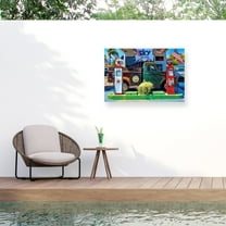 Martin Fine Photography 'Vintage Car 28' Outdoor All-Weather Wall Decor