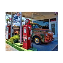Martin Fine Photography 'Vintage Car 29' Canvas Art
