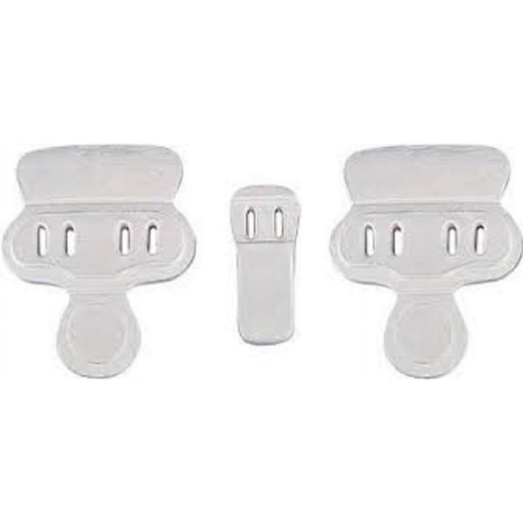 Martin Football 3 pc Youth Light Slotted Pad Set Hip Pad Set, 2 Hip 1 Tail