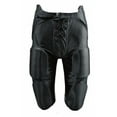 thumbnail image 1 of Martin Football ADULT "Dazzle" Game Pants with Integrated 7-Piece Pad Set, BLACK, 1 of 1