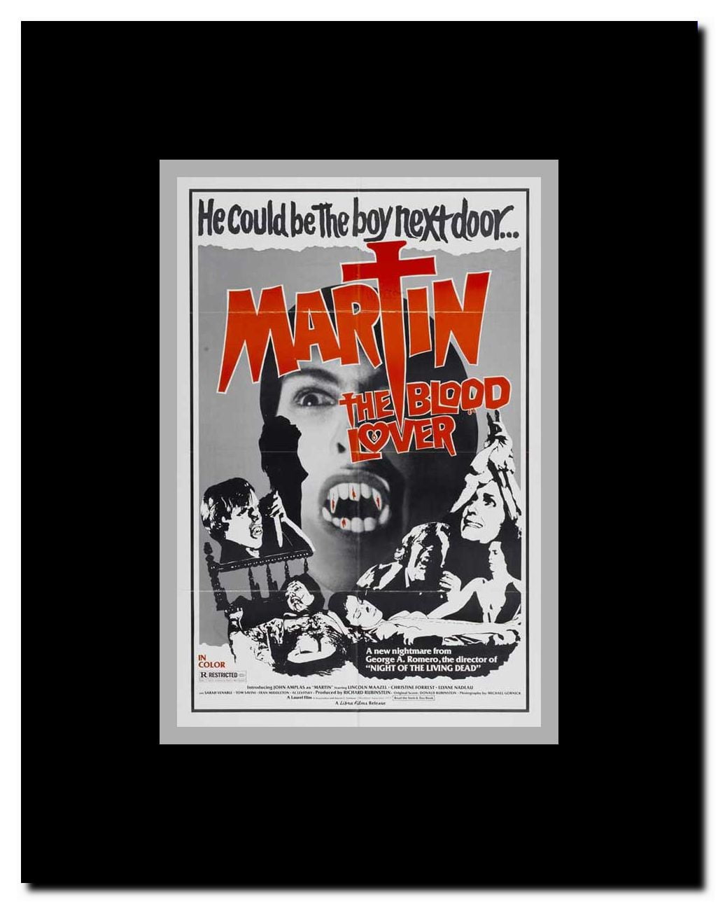 Martin Framed Movie Poster