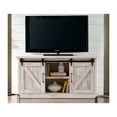 thumbnail image 1 of Martin Furniture Avondale Wood TV Stand in Weathered White, 1 of 3