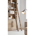 thumbnail image 1 of Martin Furniture Contemporary Decorative Wooden Ladder, Brown, 1 of 6