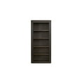 thumbnail image 1 of Martin Furniture Tulane Executive Open Bookcase, Brown, 1 of 7