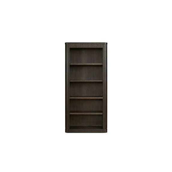 Martin Furniture Tulane Executive Open Bookcase, Brown