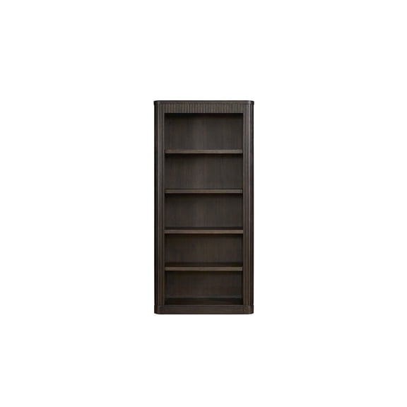 Martin Furniture Tulane Executive Open Bookcase, Brown