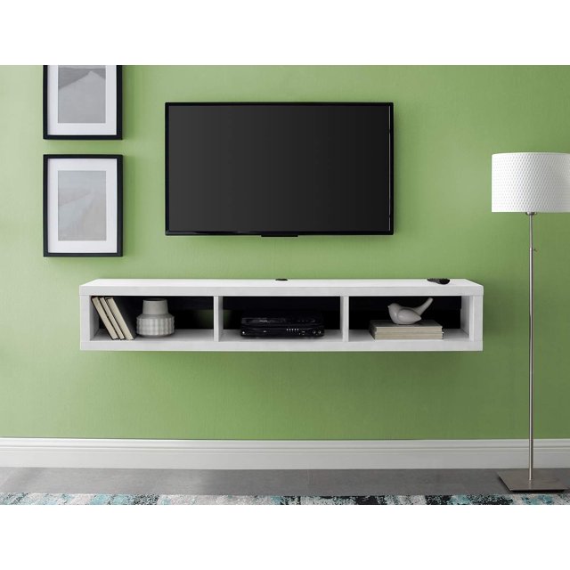 Martin Furniture Floating Tv Console 60" Stone Gray