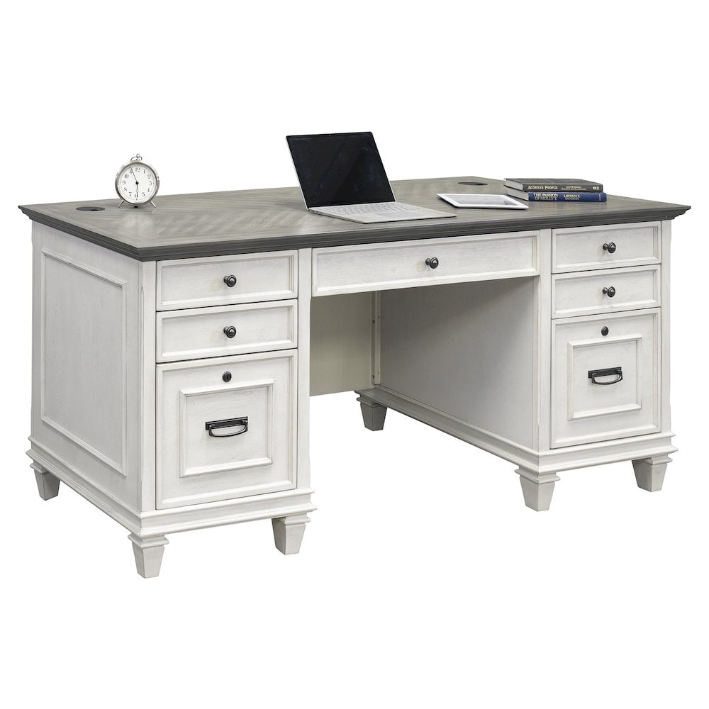 Martin Furniture Hartford Executive Desk