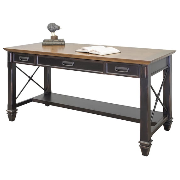 Martin Furniture Hartford Wood Writing Desk, Brown