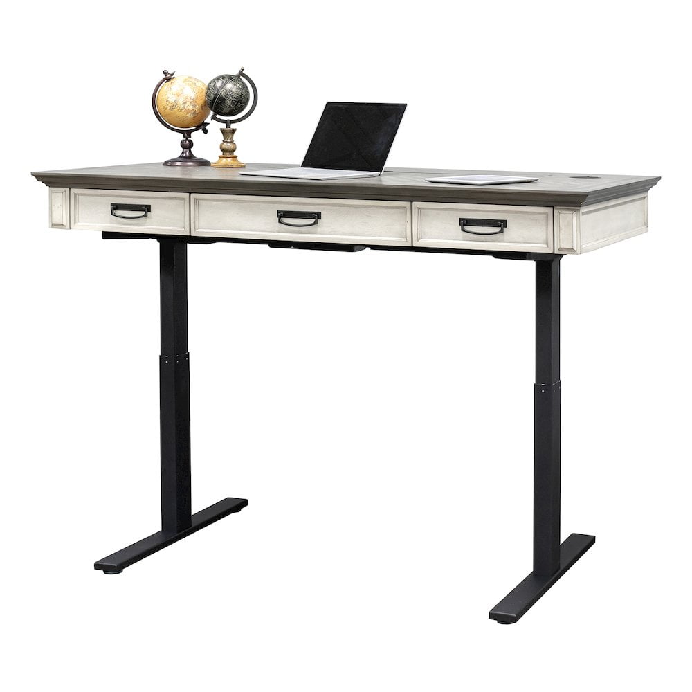 Martin Furniture Hartford Wood Writing Desk Writing Table Office Desk White