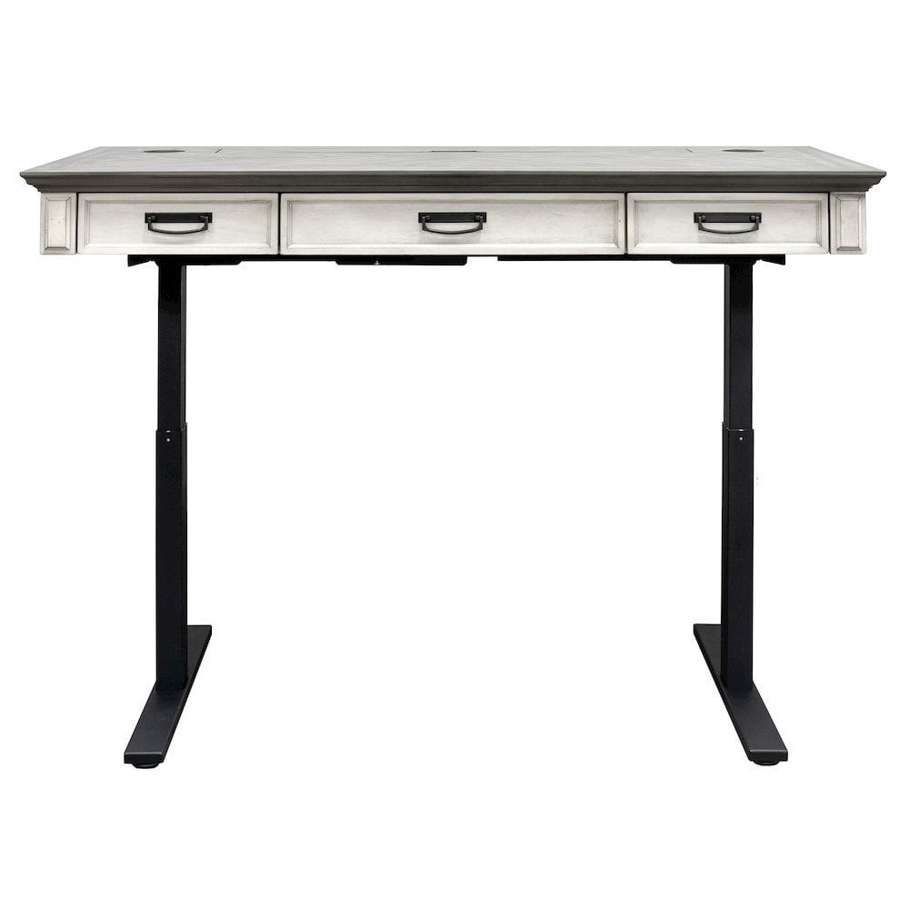 Martin Furniture Hartford Wood Writing Desk Writing Table Office Desk White