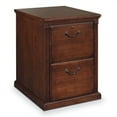 thumbnail image 1 of Martin Furniture Huntington Transitional Oxford 2 Drawer Wood File Cabinet - Oak, 1 of 9