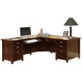 thumbnail image 1 of Martin Furniture Tribeca Loft Cherry LHF L-Shaped Executive Desk, 1 of 5
