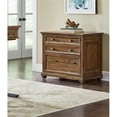 thumbnail image 1 of Martin Furniture Wood Lateral File Office Storage File Drawer in Natural Brown, 1 of 12