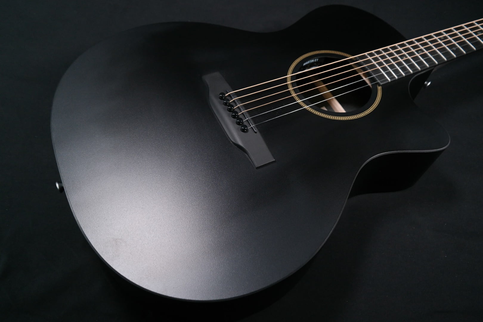 Martin GPC-X1E Black with Gig Bag X Series Re-Imagined 281