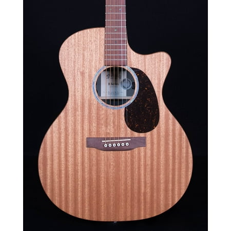 Martin GPC-X2E Ziricote Acoustic-Electric Guitar - Natural